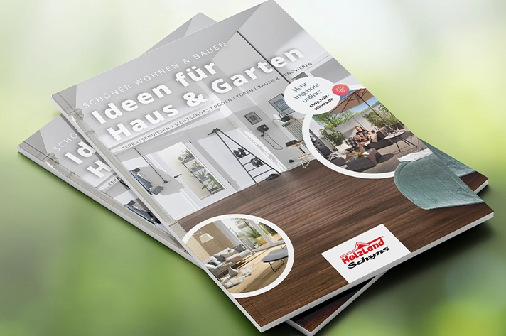 Hauskatalog 2026 HolzLand Schyns